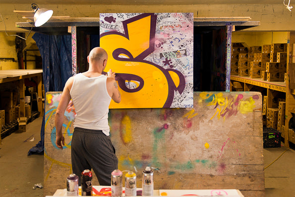 Portrait : Sino, figure emblématique du graffiti francilien