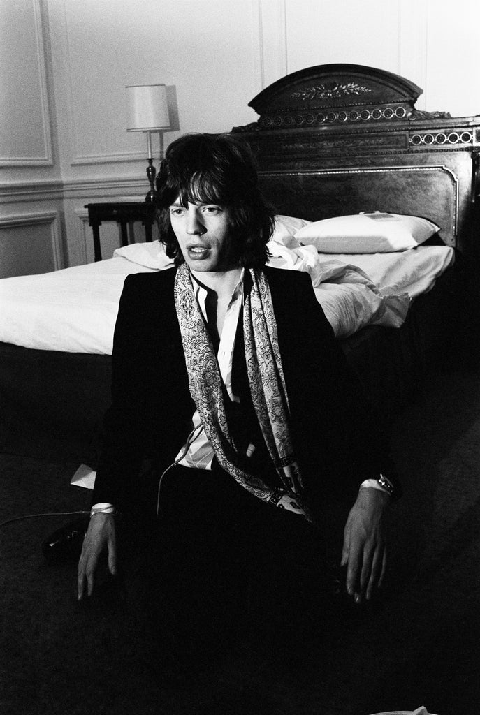 "Mick Jagger" dans sa chambre