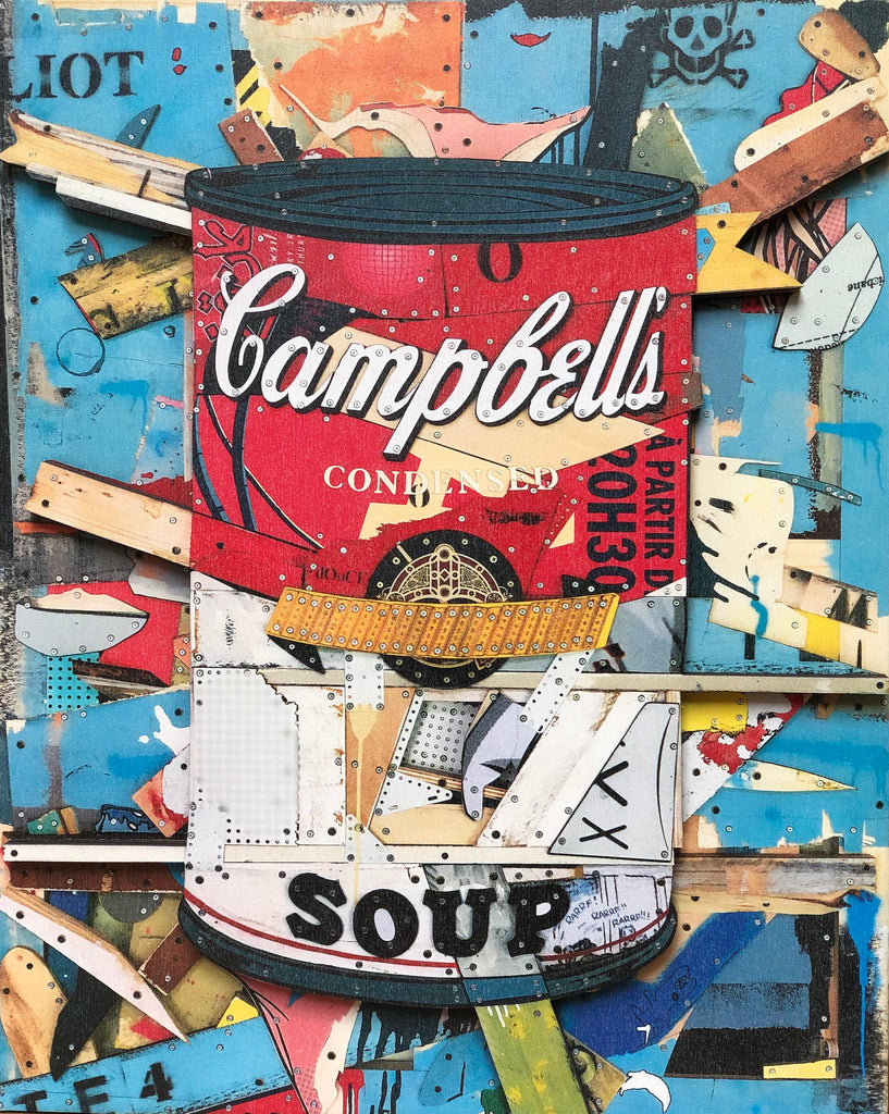 "Campbell's" Ceci n'est pas un Warhol