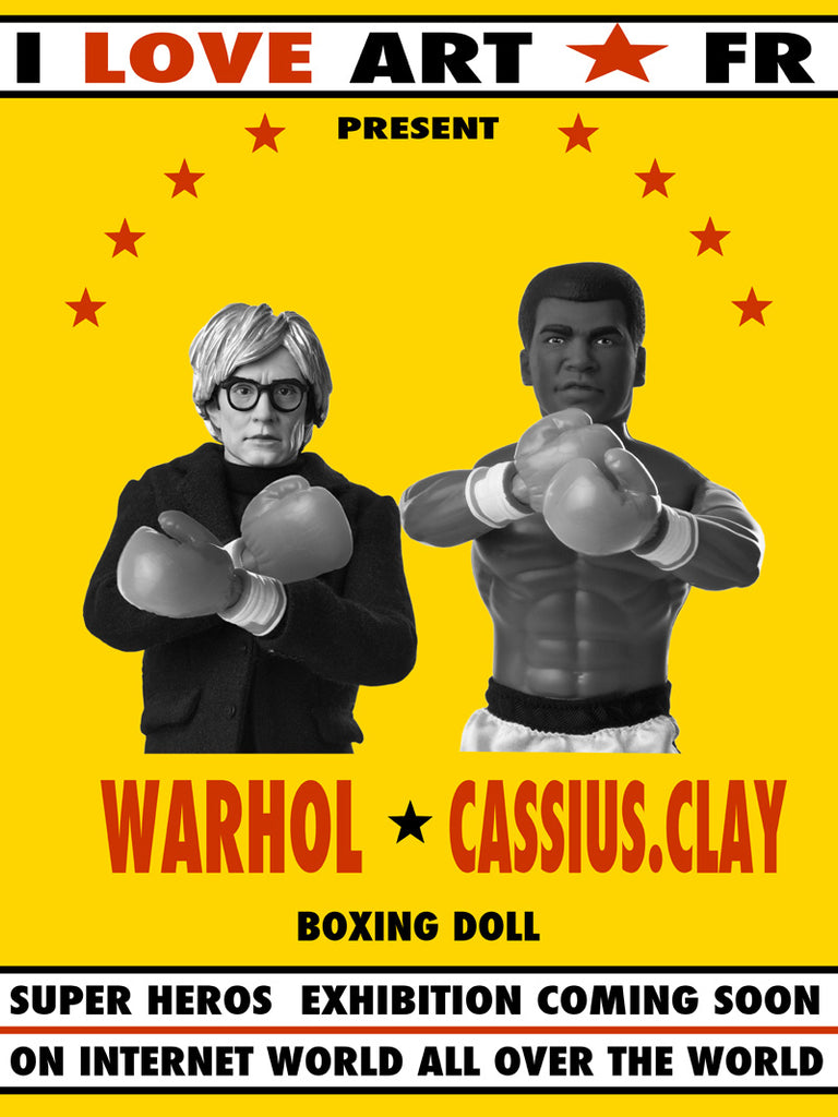 Warhol Vs Cassius Clay