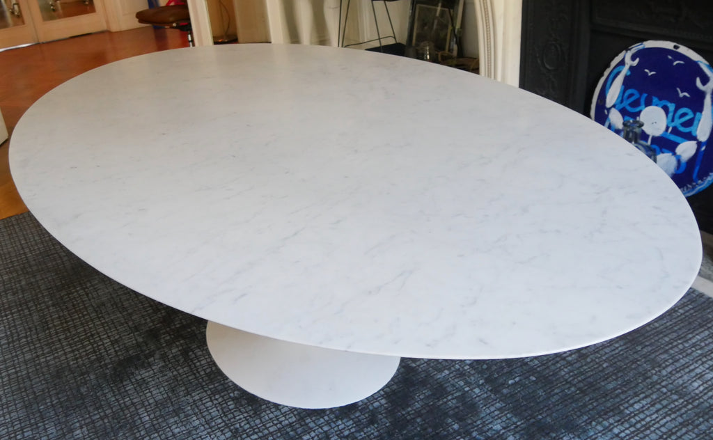Table en marbre Knoll